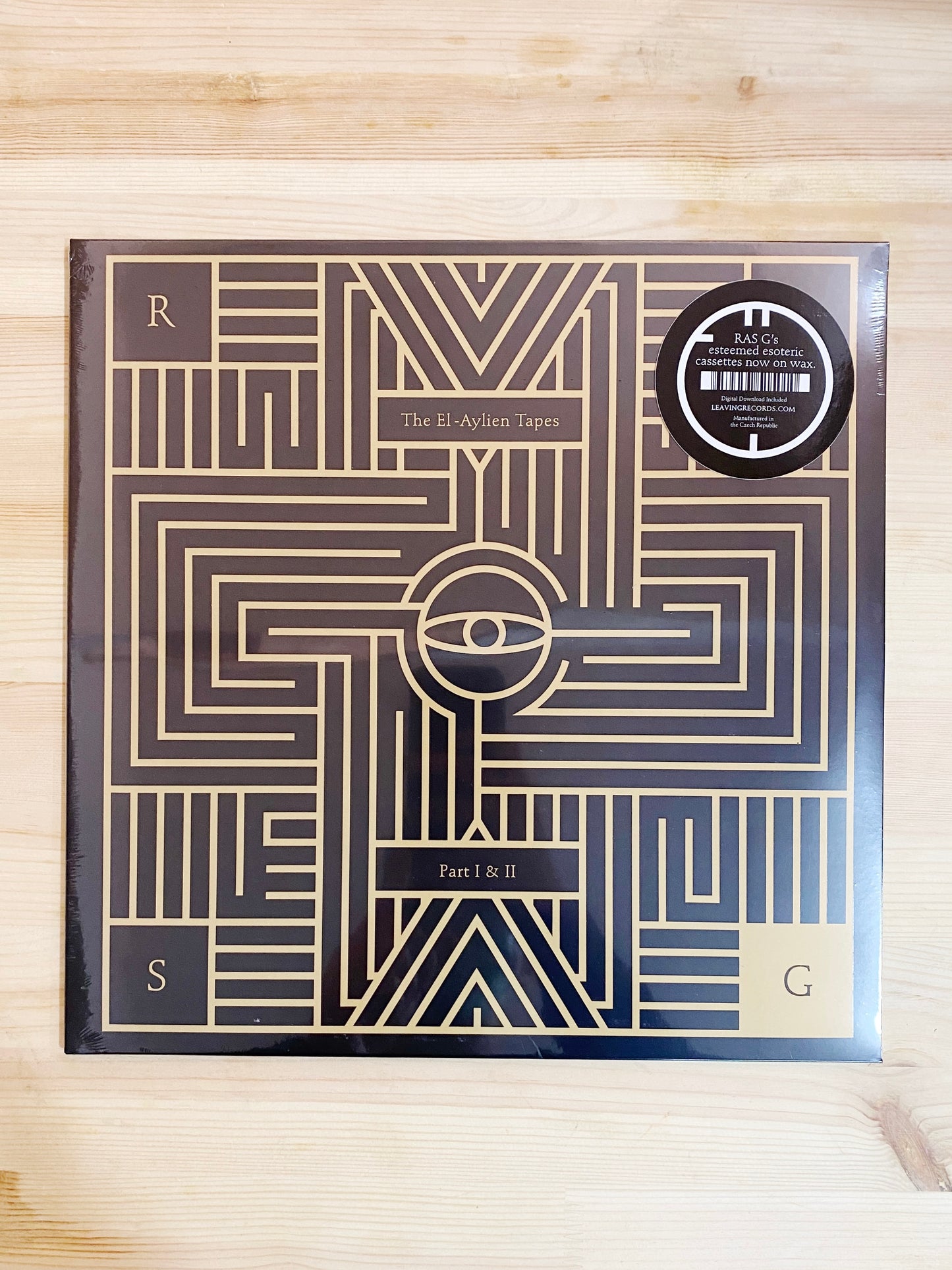 Ras G - El Aylien Tapes Vol. 1 & 2