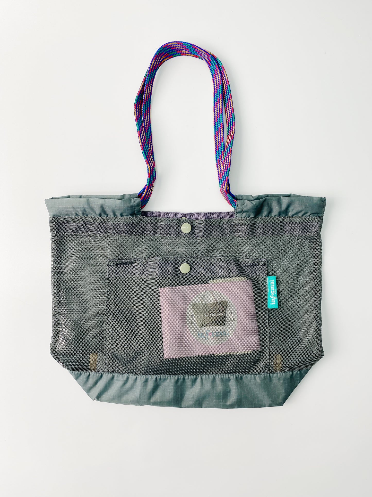 Informal Bag Mesh Checkout Bag Size S (Grey)