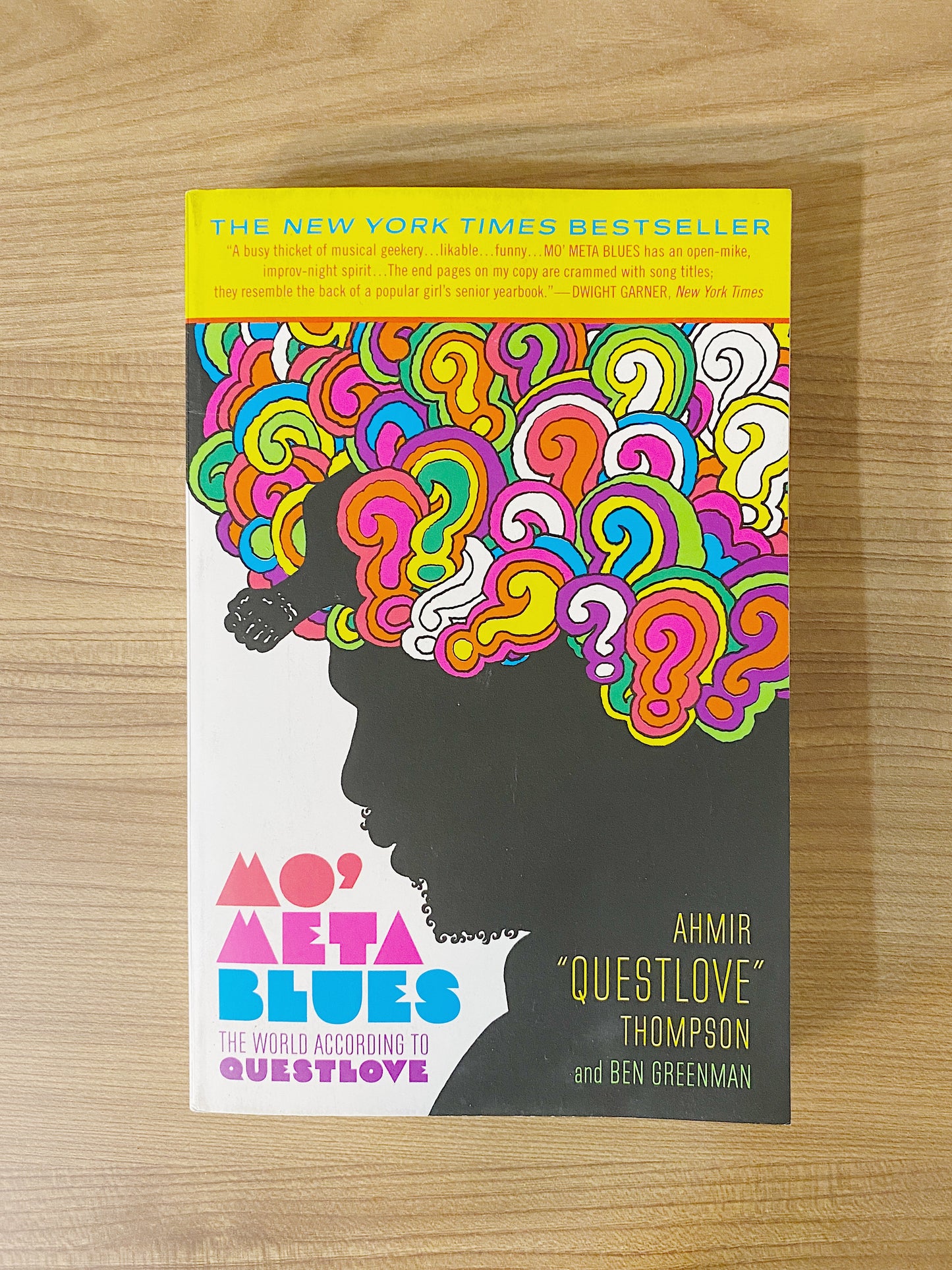 Ahmir "Questlove" Thompson - Mo' Meta Blues: The World According to Questlove