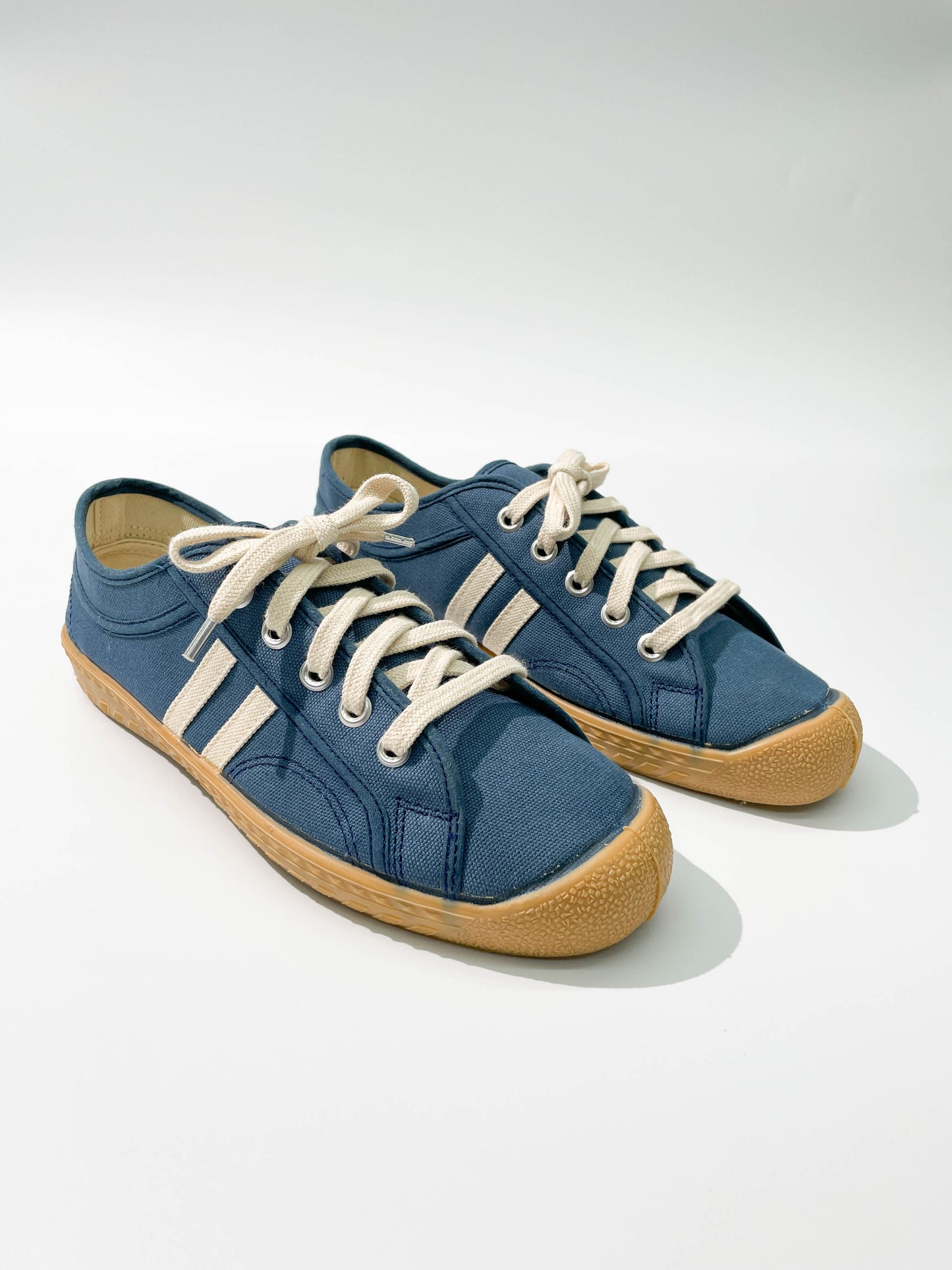 Inn-stant Vegan 帆布鞋(藍色) | Inn-stant Vegan Canvas Lo Top Sneaker (Blue)