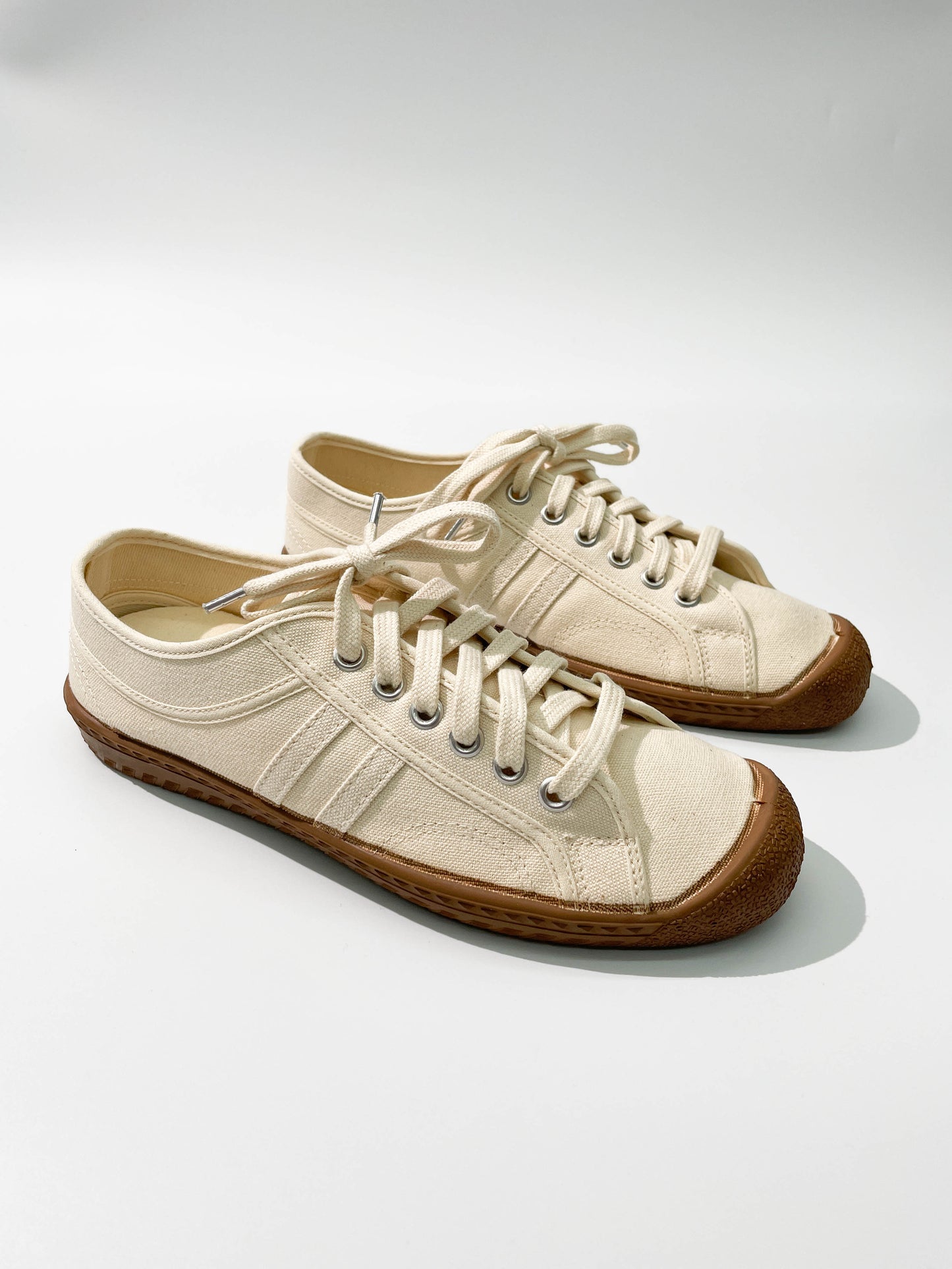Inn-stant Vegan 帆布鞋(米白色) | Inn-stant Vegan Canvas Lo Top Sneaker (Beige)
