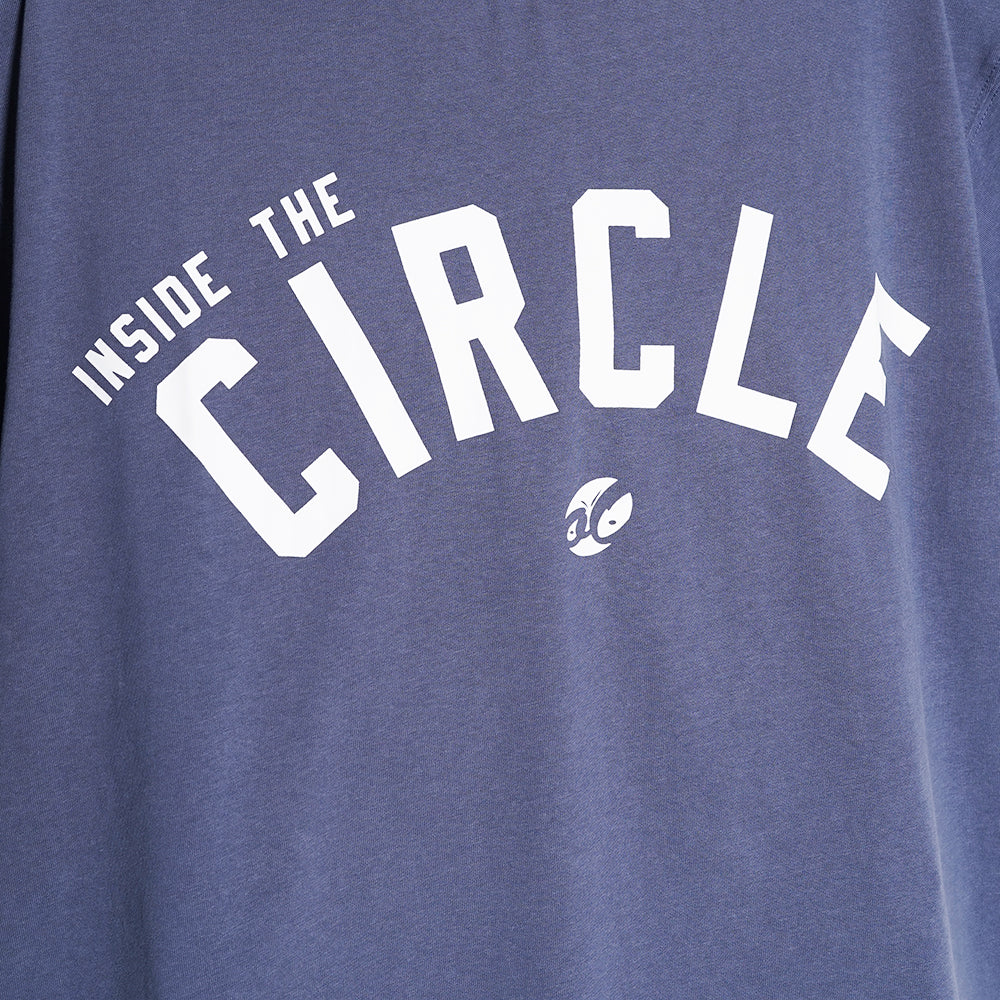 GO OFF ITC LOGO TEE (BLUE ASHES) (SS22T001BA)