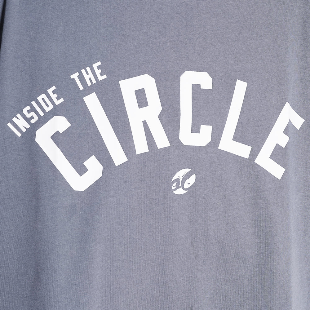 GO OFF ITC LOGO TEE (DARK GREY) (SS22T002DG)