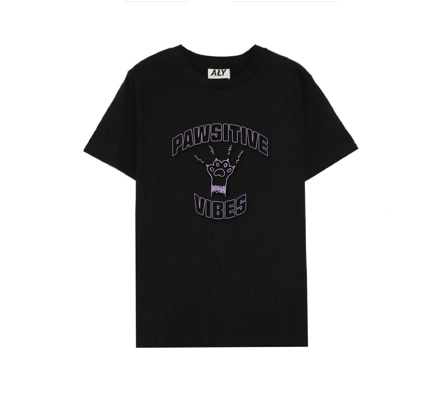 Aly Good Vibes - Pawsitive Vibes Tee