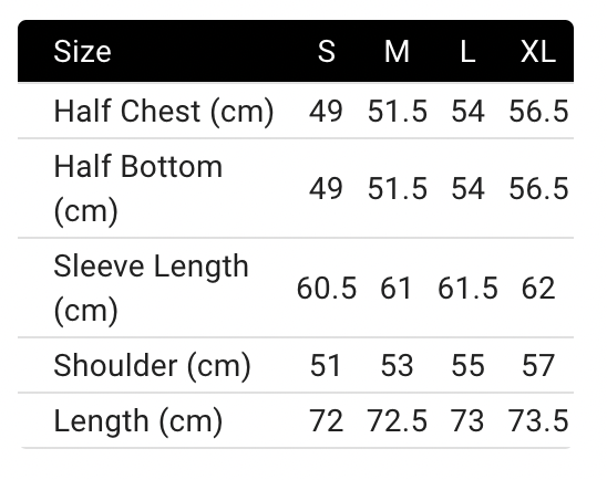 Blackhill Wildpi Long Sleeves (Star Night)
