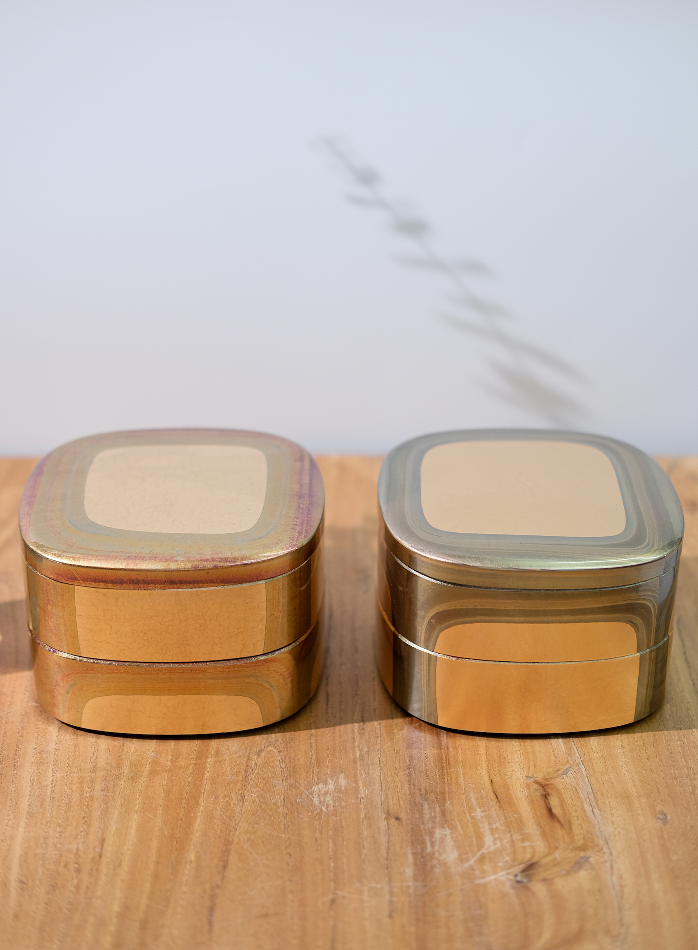 日本製 金澤古箔兩層盒 | Made in Japan Hakuichi Ancient Foil Two-layer Box