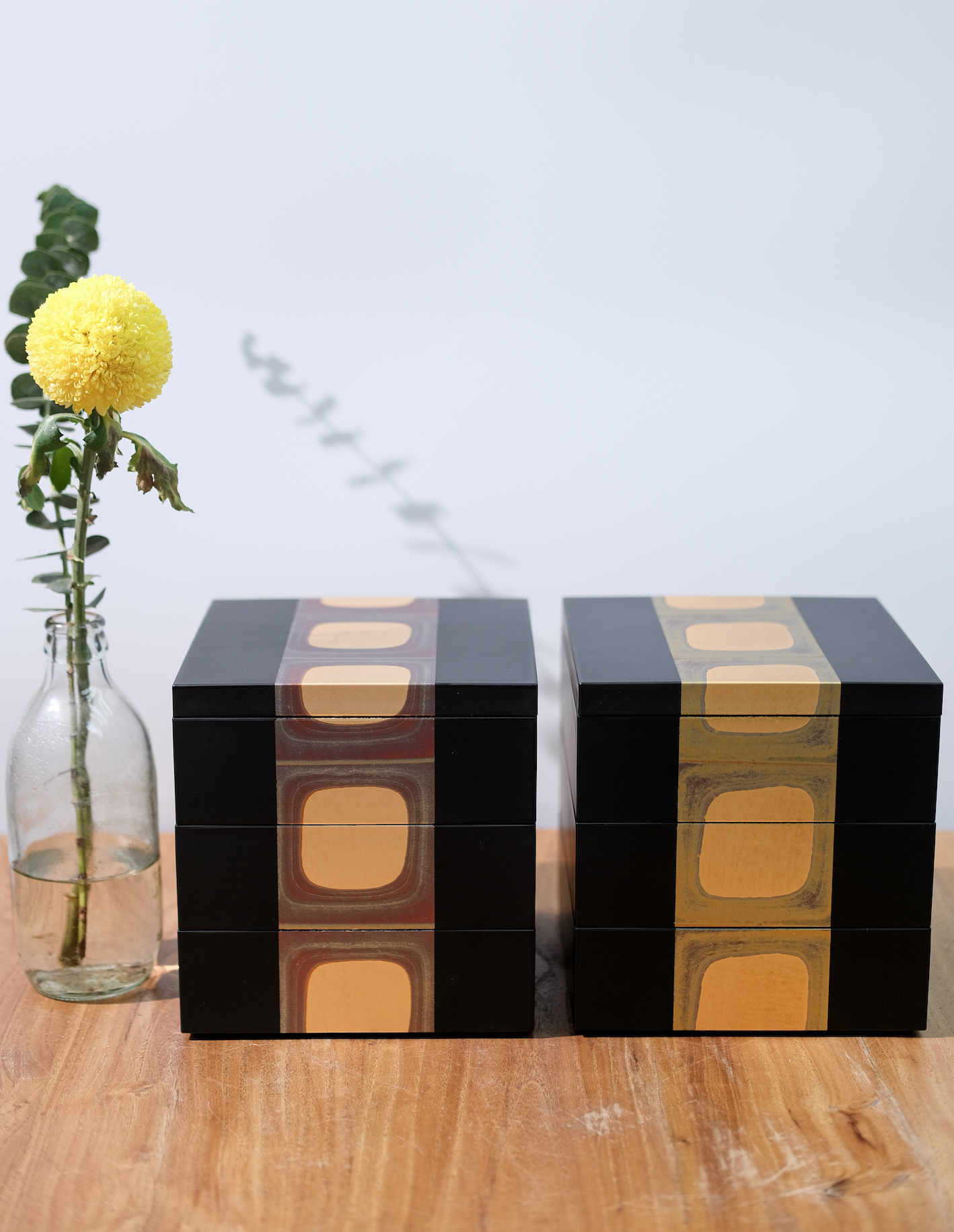 日本製 金澤古箔三層盒 | Made in Japan Hakuichi Ancient Foil Three-layer Box