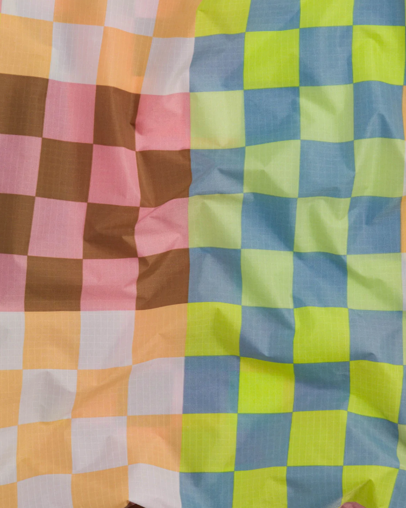 Baby Baggu - Big Check Multi