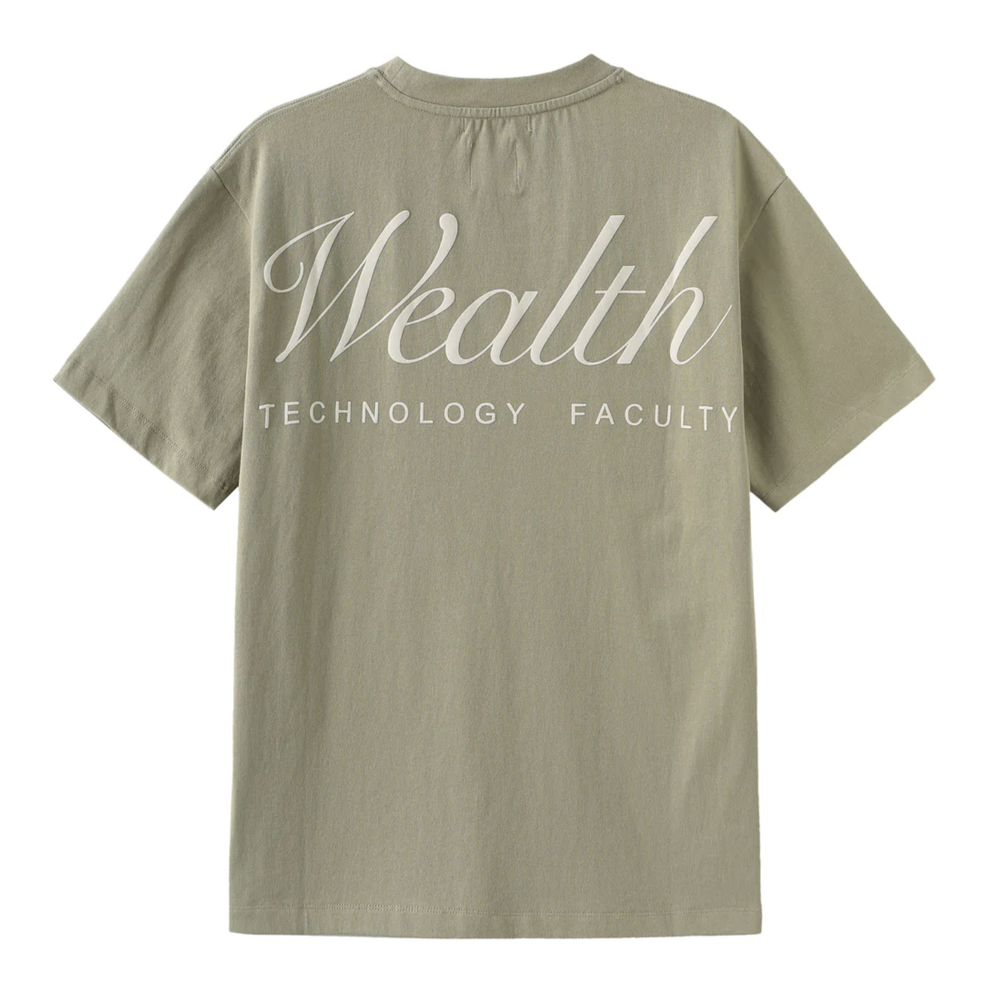Matter Matters Wealth Long Tee (Khaki)
