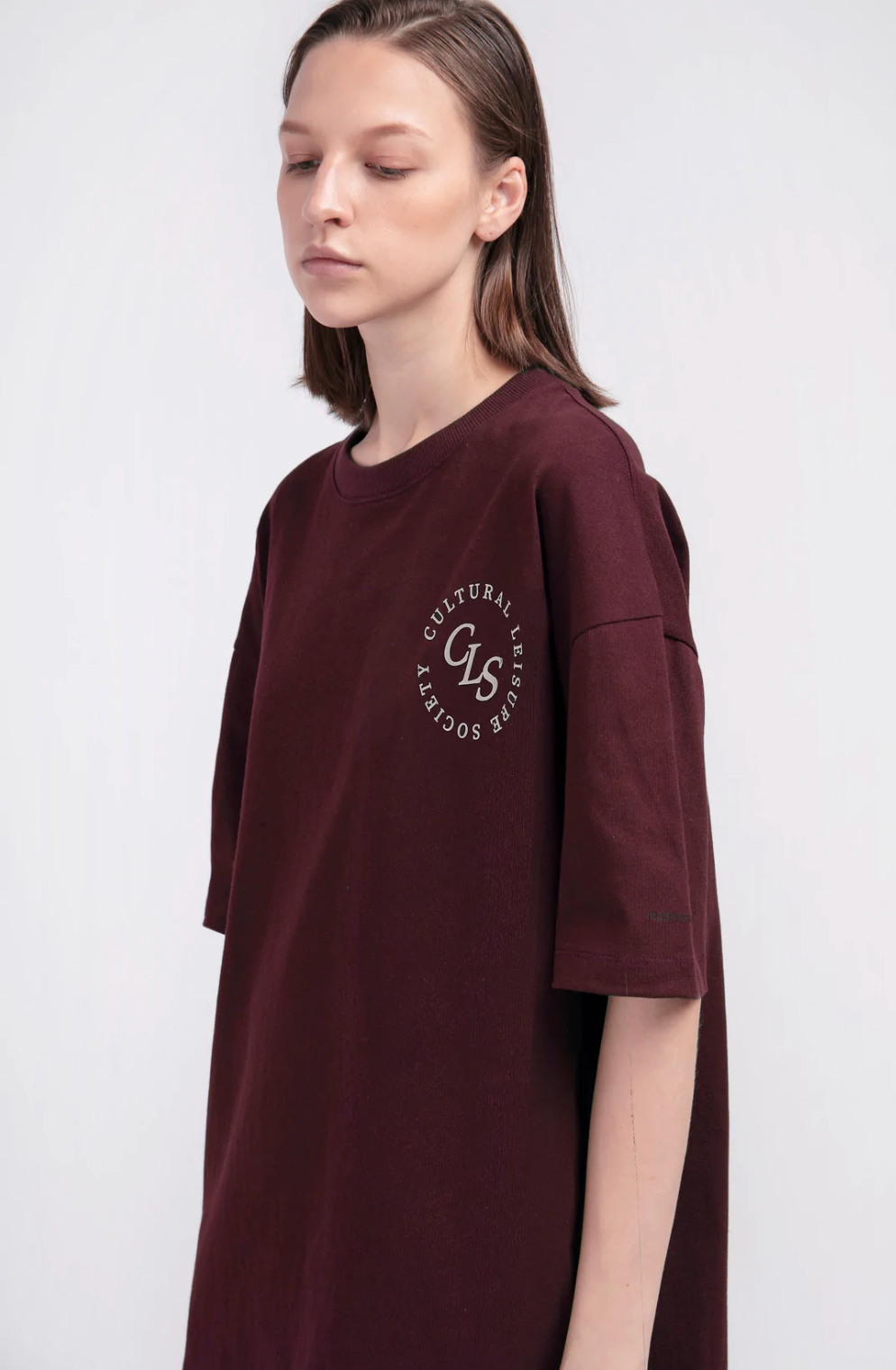 Matter Matters Culture Long Tee (Wine)