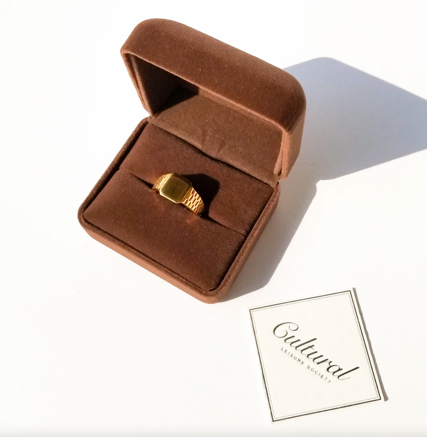 Matter Matters Watch Ring