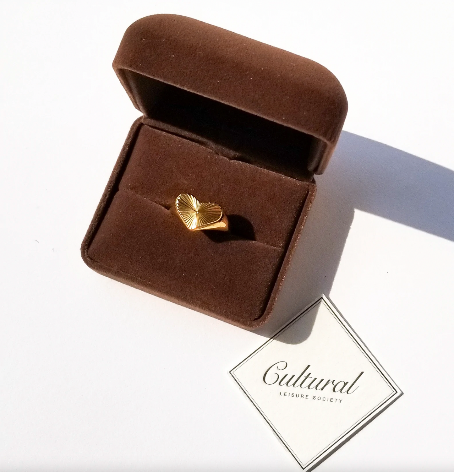 Matter Matters Courage Ring