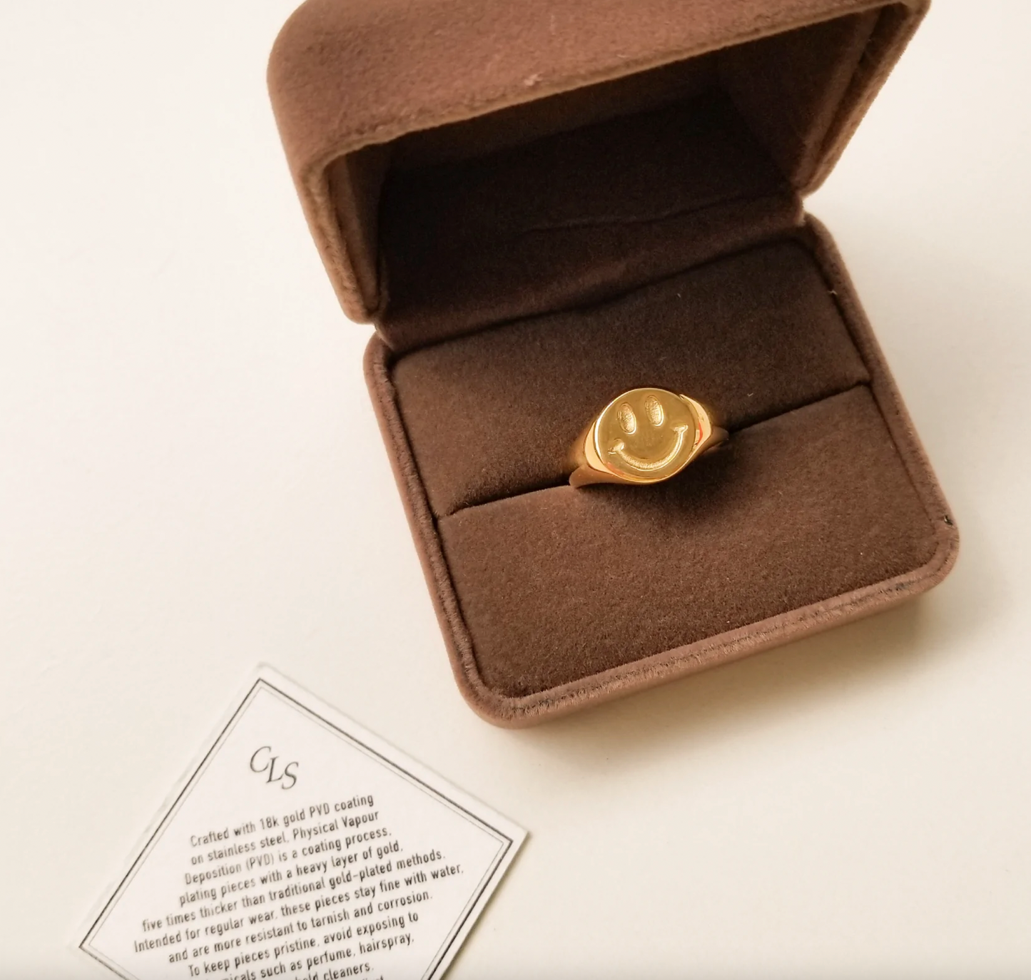 Matter Matters Happy Ring