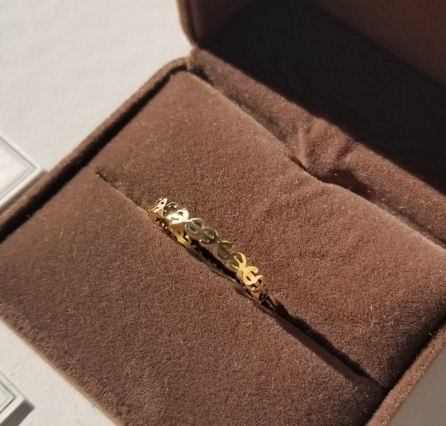 Matter Matters Show Me The Ring