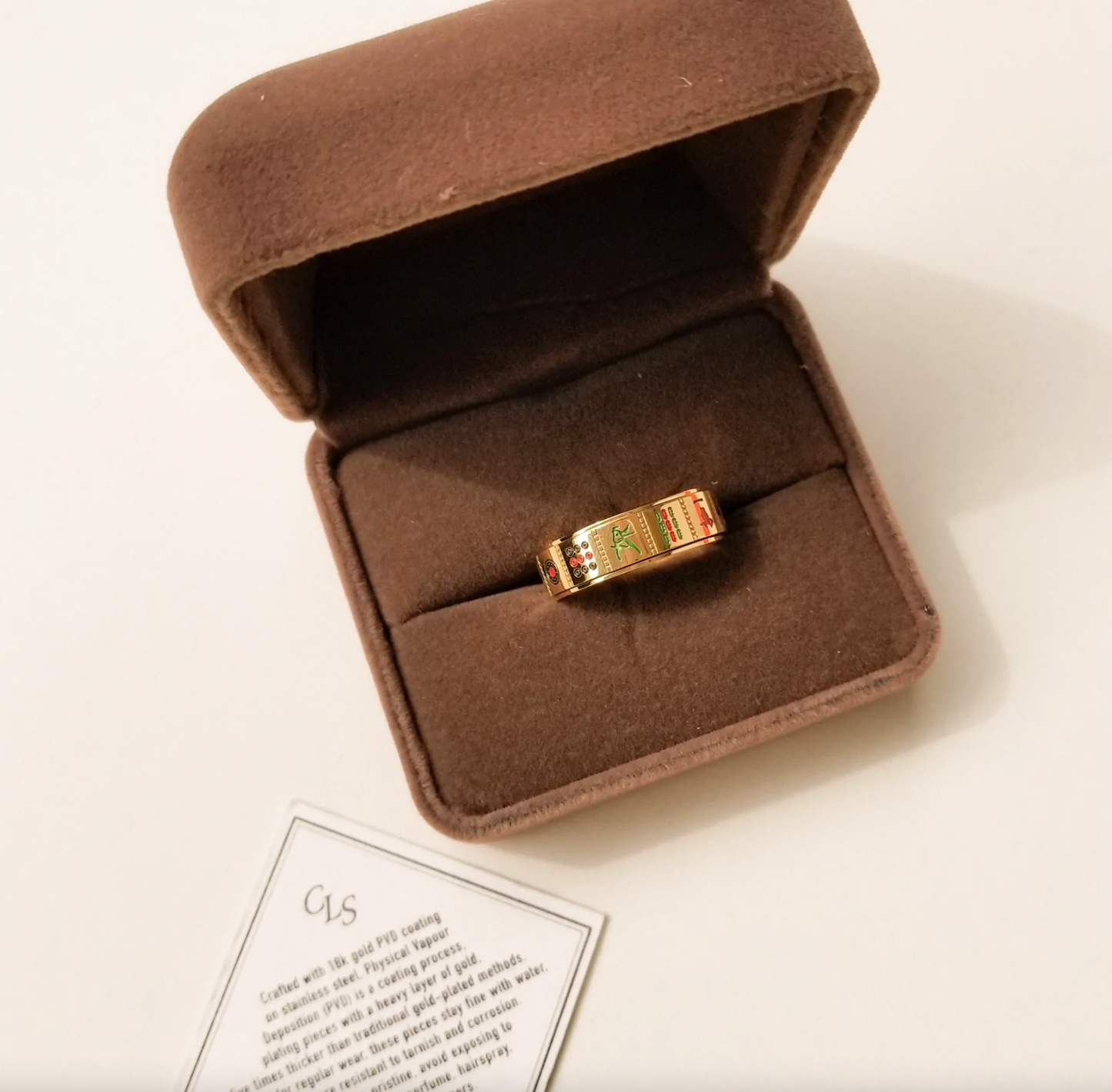 Matter Matters Thirteen Orphans Ring