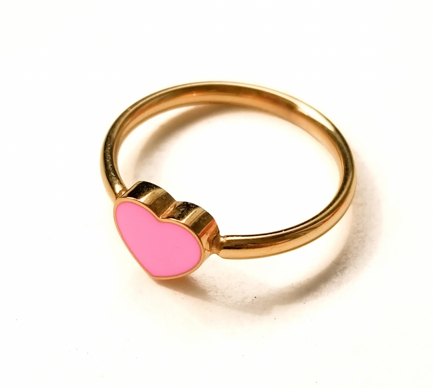 Matter Matters Follow Your Heart Ring • Pink