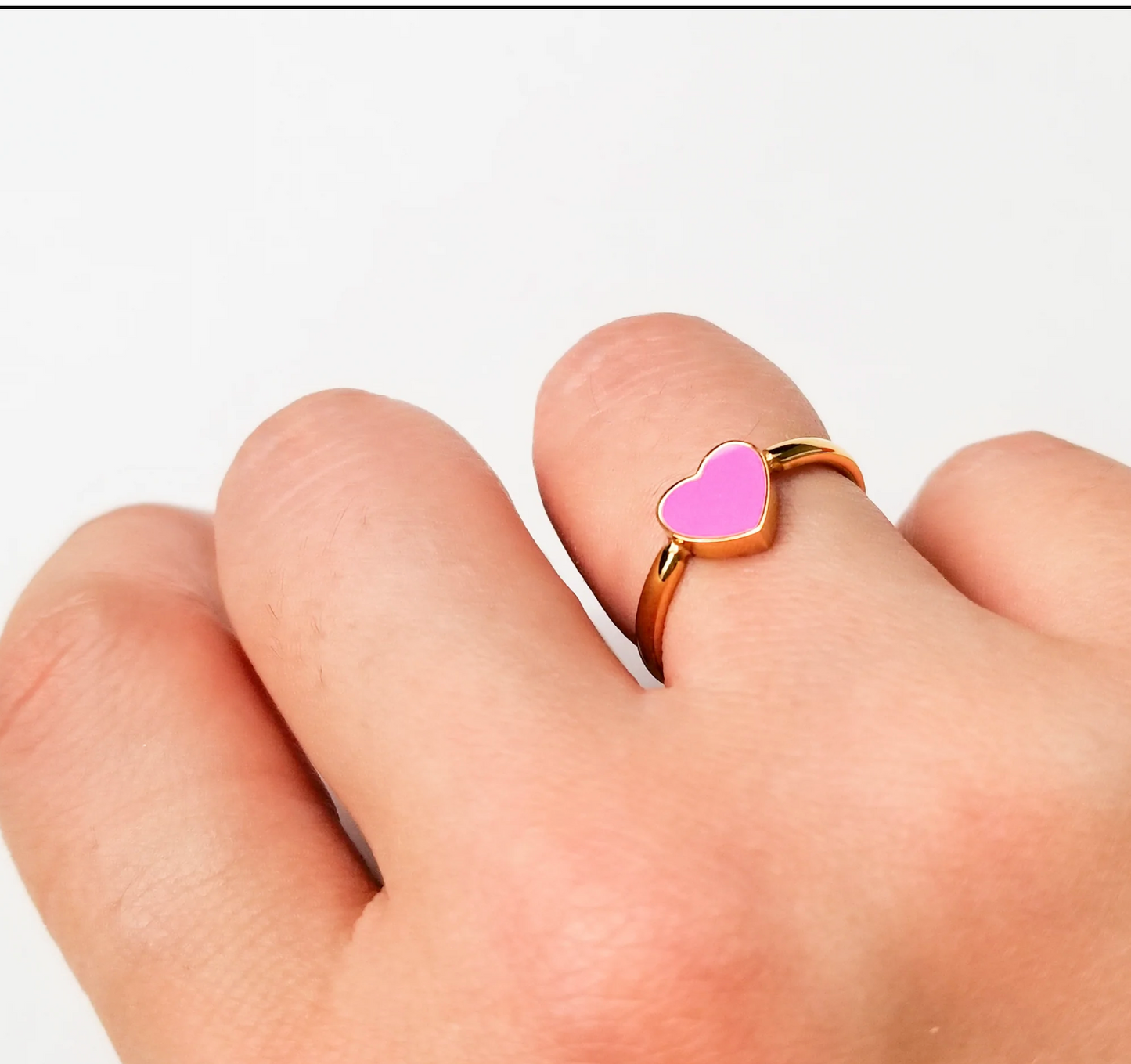 Matter Matters Follow Your Heart Ring • Pink