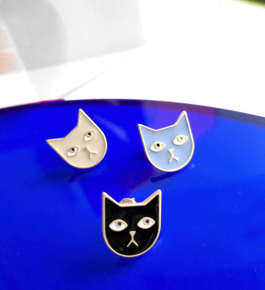 Matter Matters Kitty Tom • Light Blue