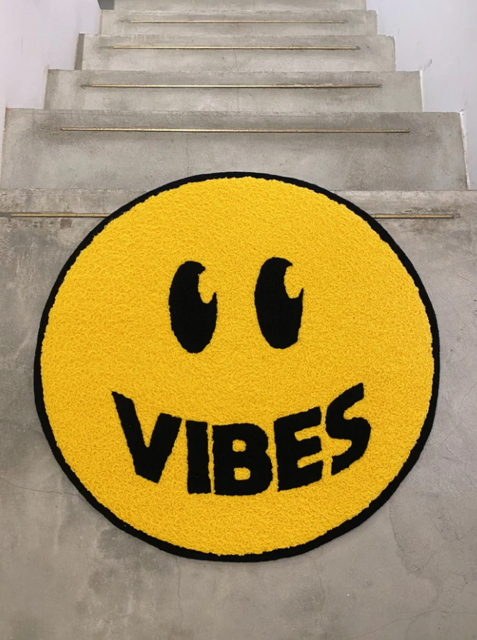 Aly Good Vibes - "Vibes" Carpet