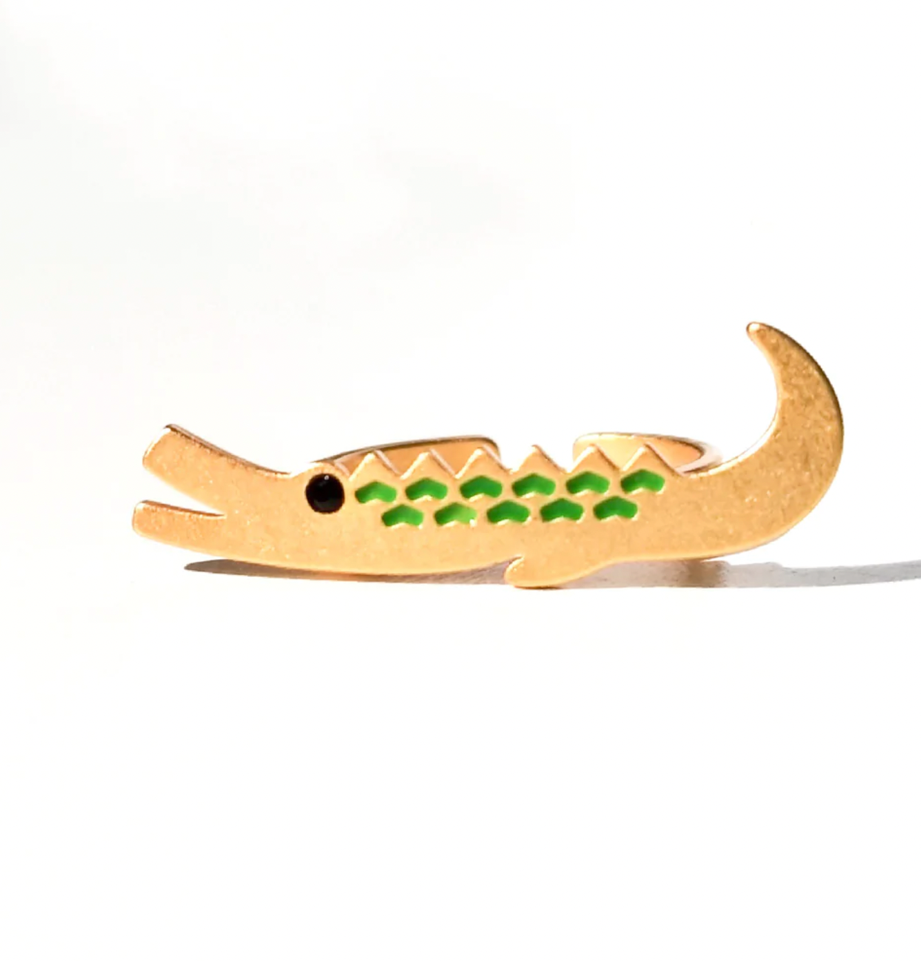 Matter Matters Crocodile Brother Ring