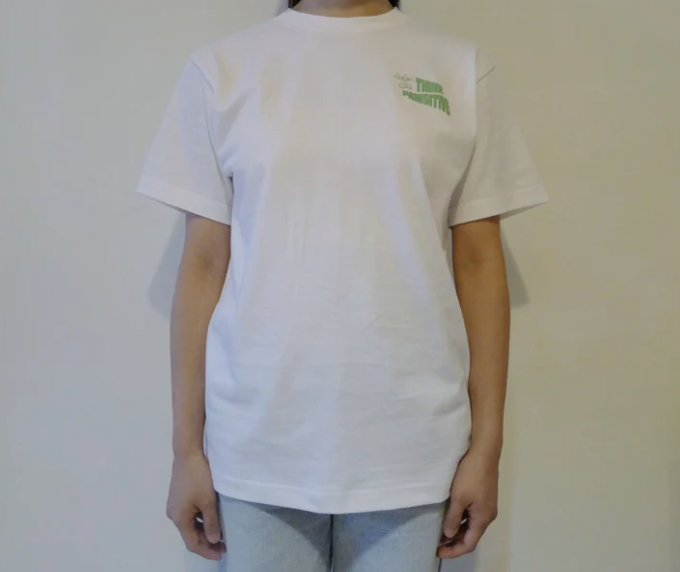 Aly Good Vibes - "Think Pawsitive" T-Shirt