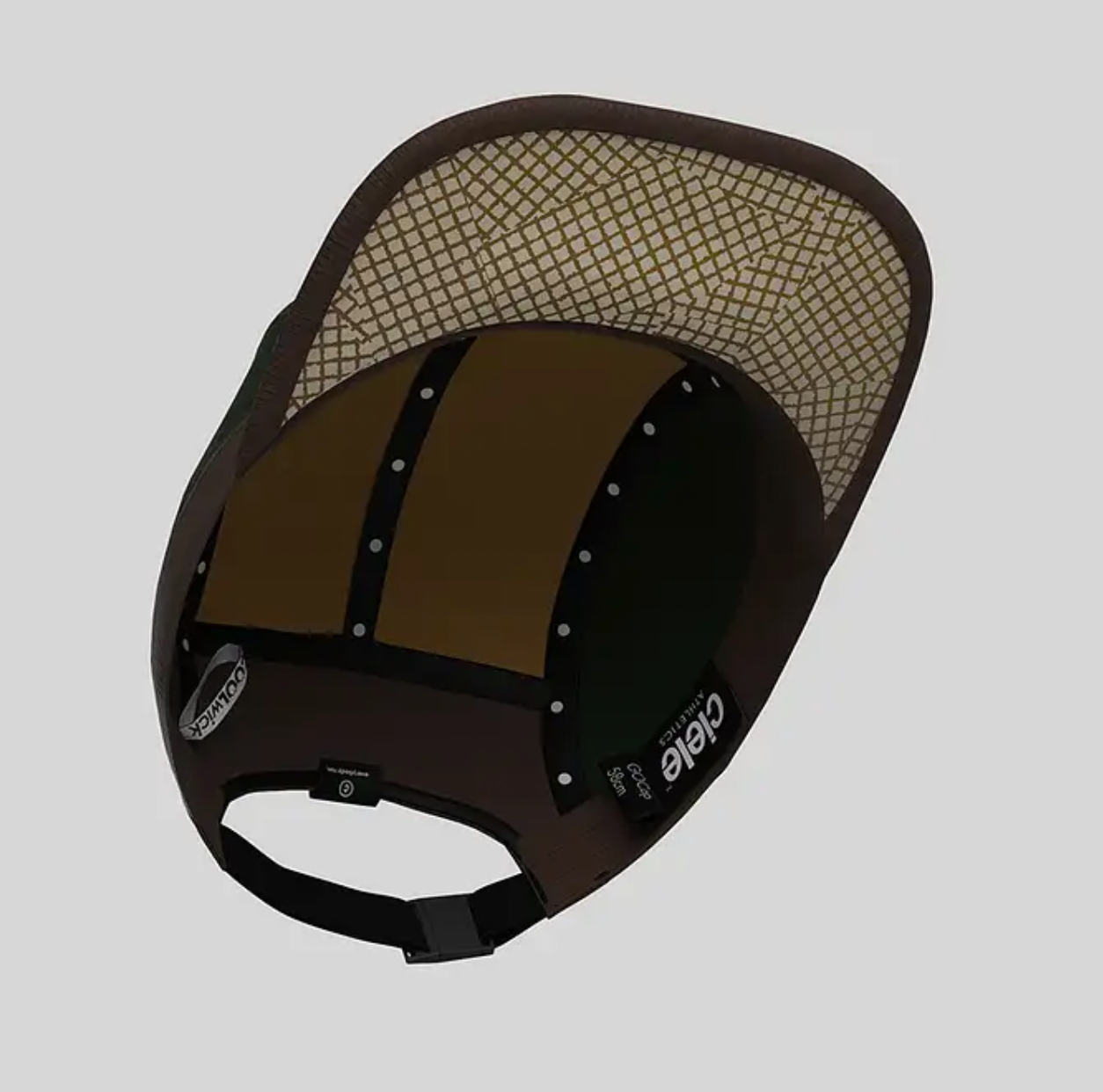 CIELE GOCap – Badge – Castor