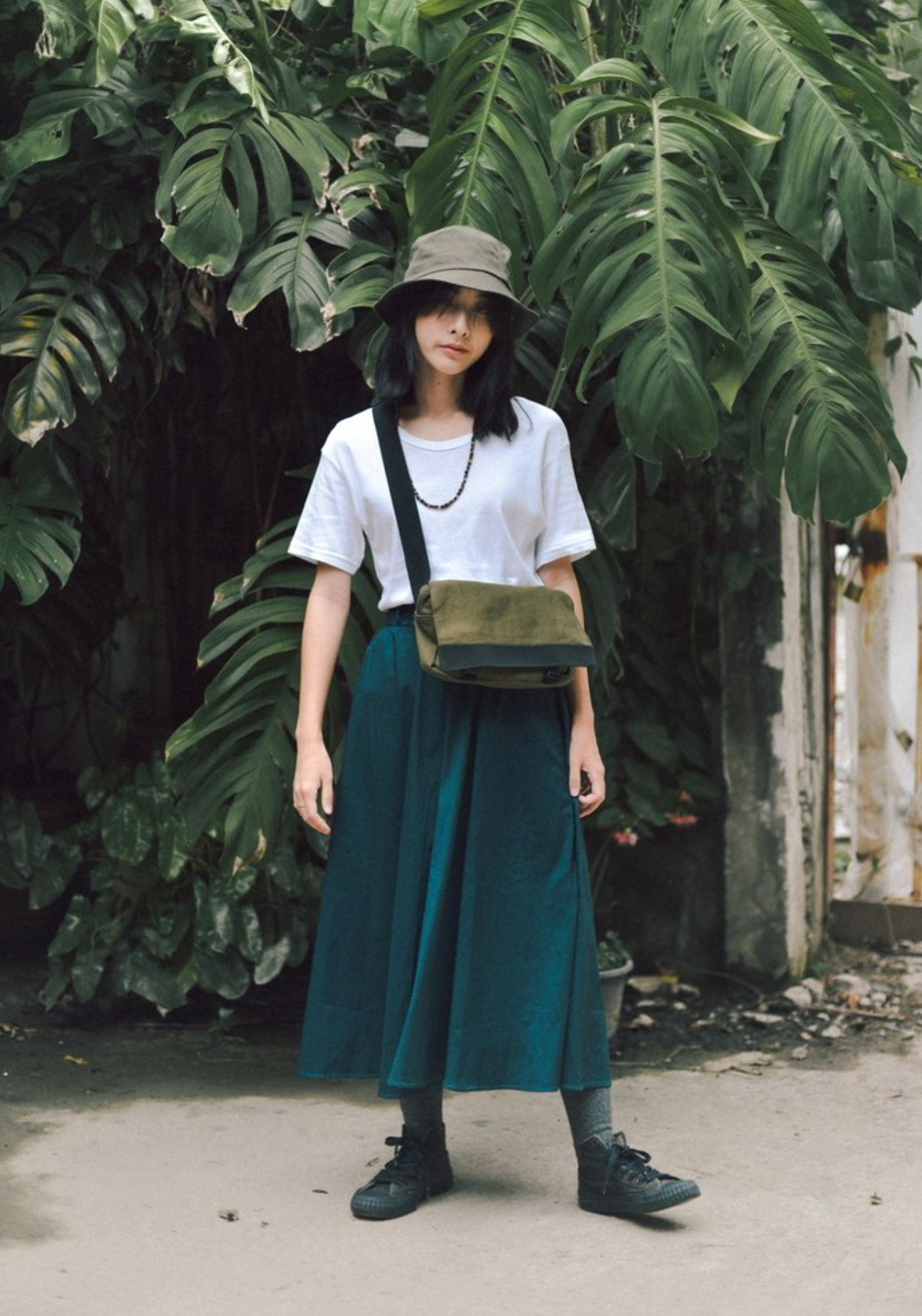 Japfac Forest Green Keeply Belt