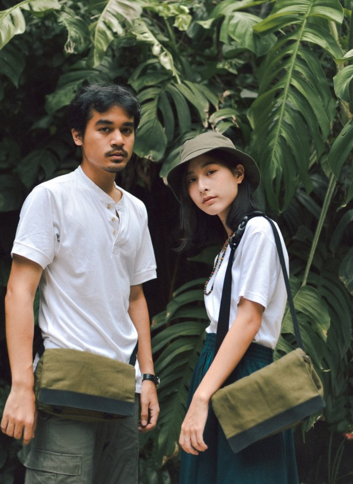 Japfac Forest Green Keeply Belt