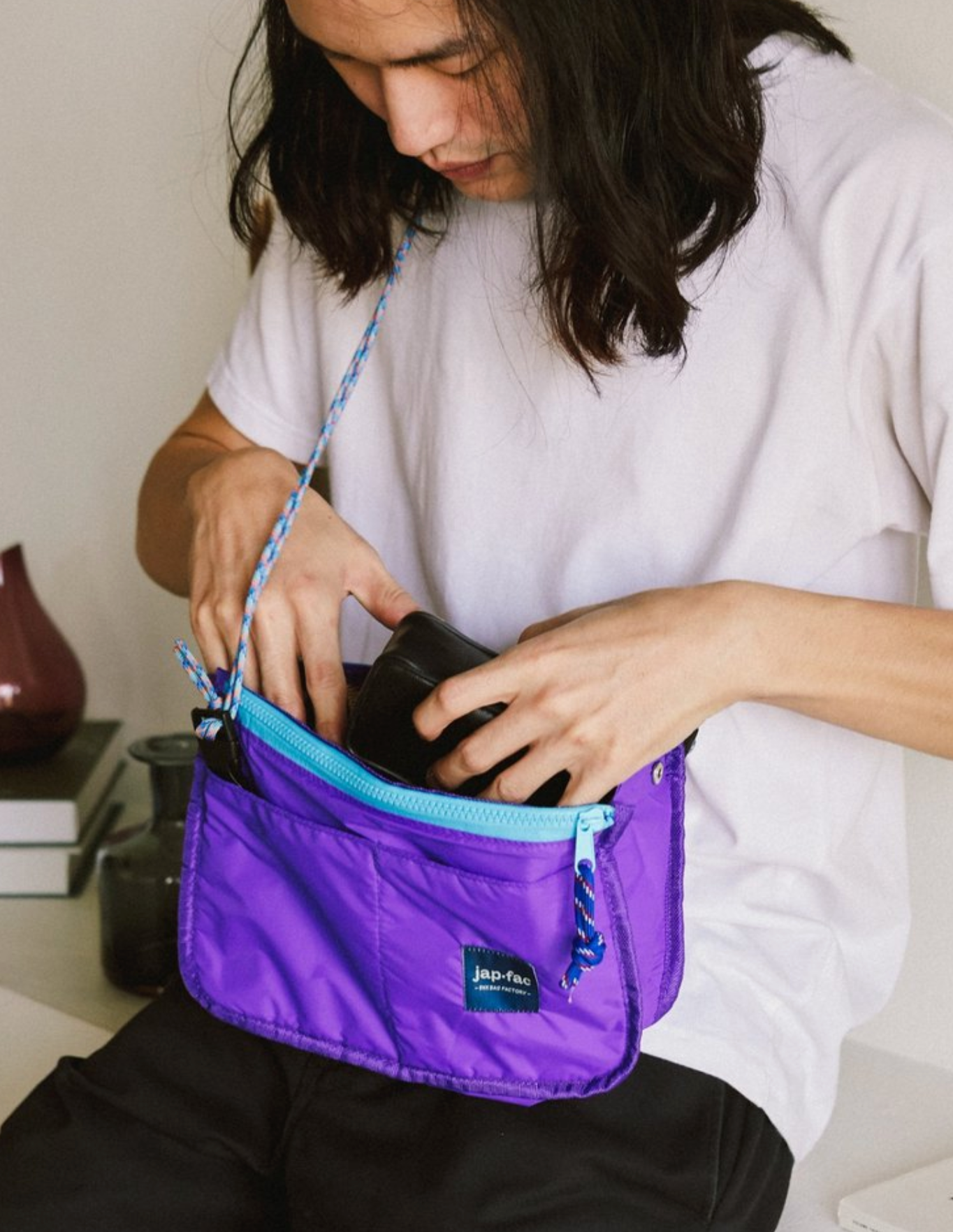 Japfac Candy Nylon (Purple)