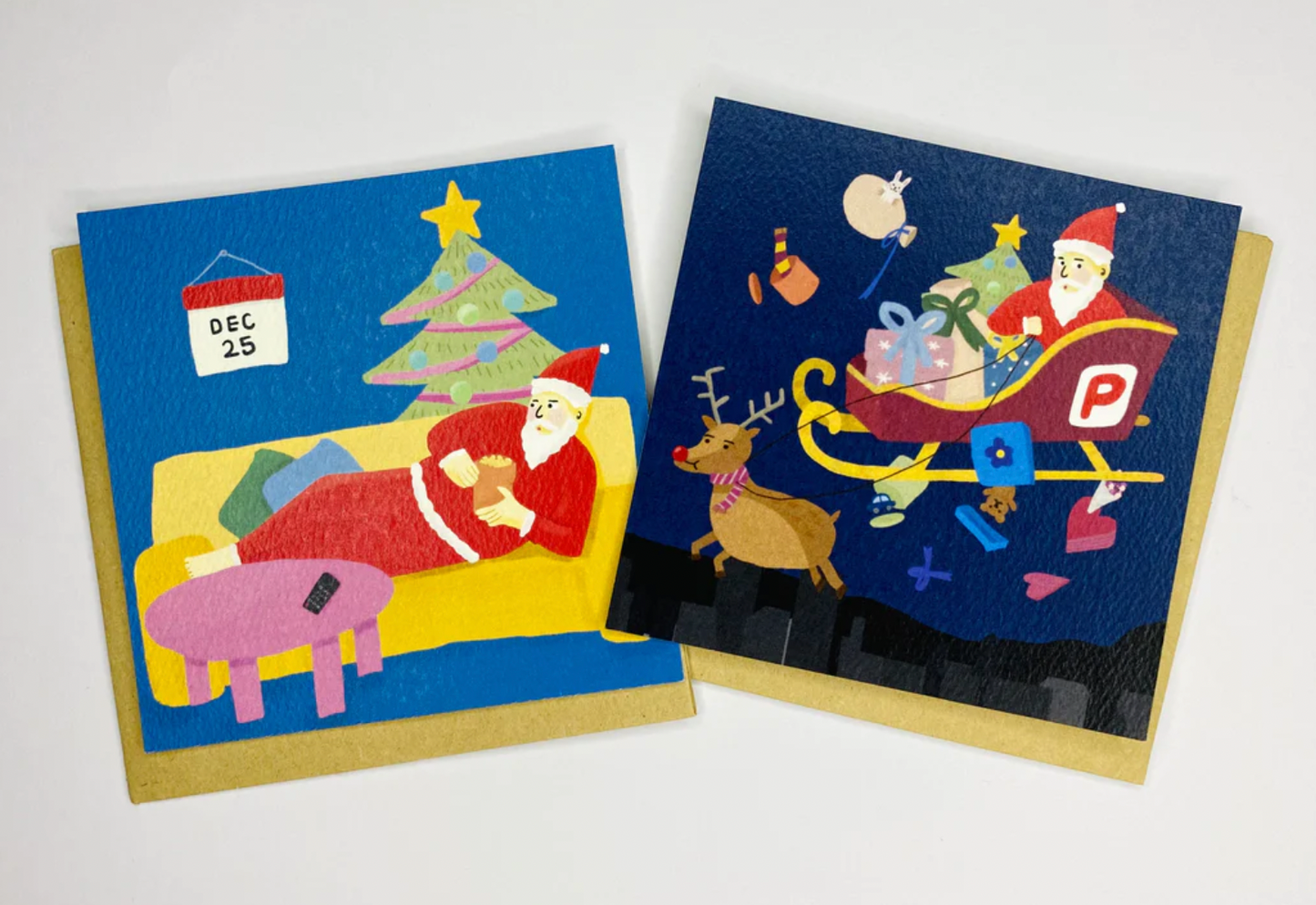 小日子 A Day To Christmas Card 聖誕卡 - 其實P牌又有咩好怕喎