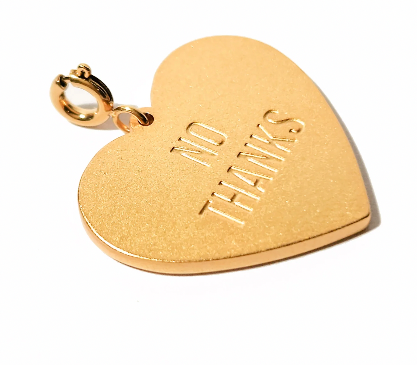 Matter Matters Fuck Yes Necklace • Red / Reversible