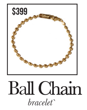 Matter Matters Ball Chain Bracelet