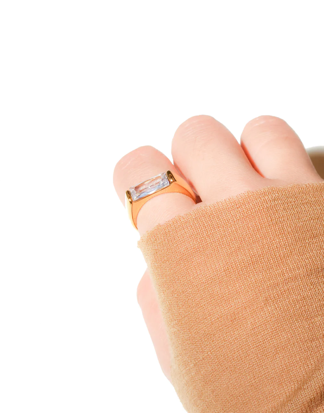 Matter Matters Clear Ring