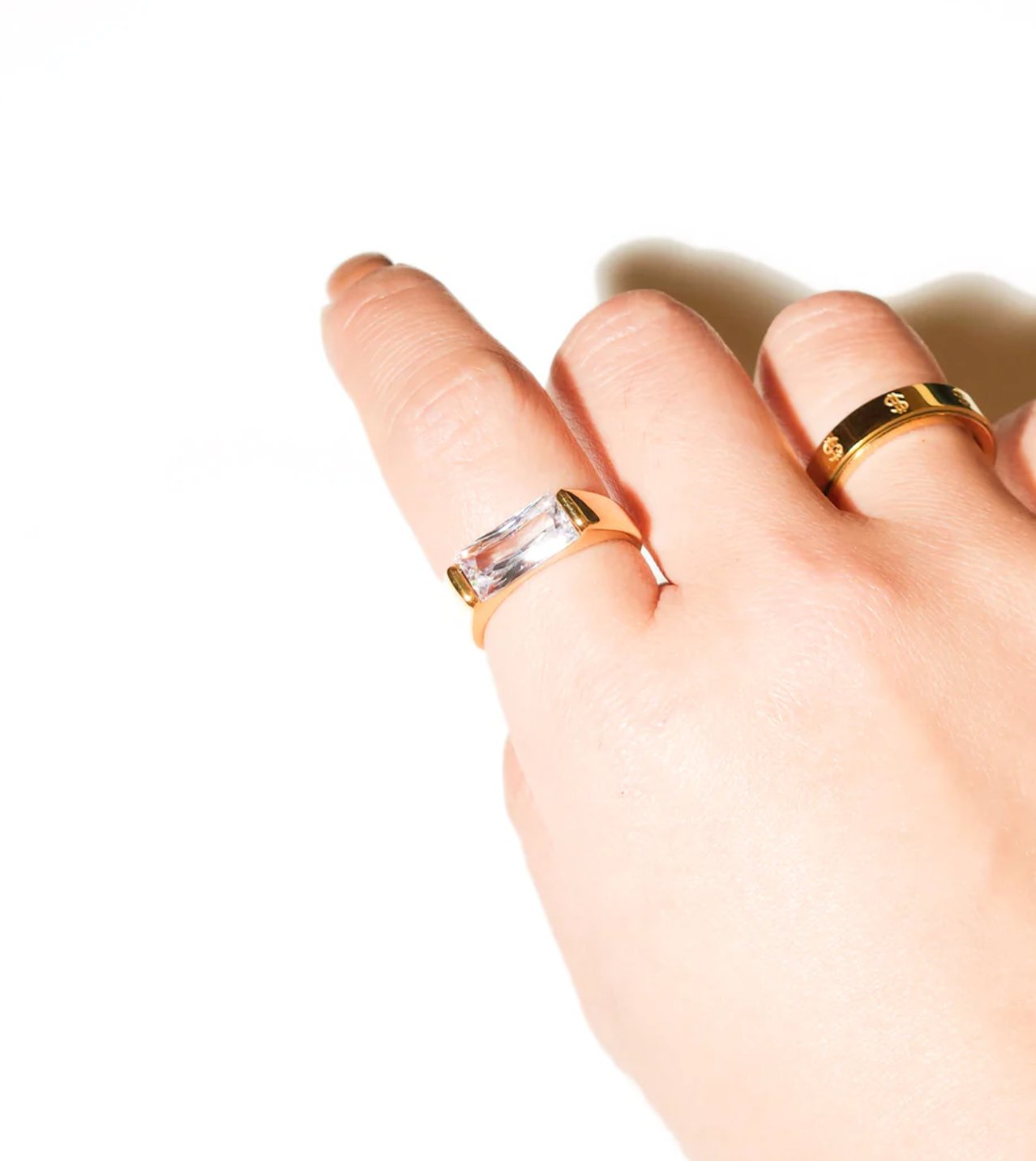 Matter Matters Clear Ring