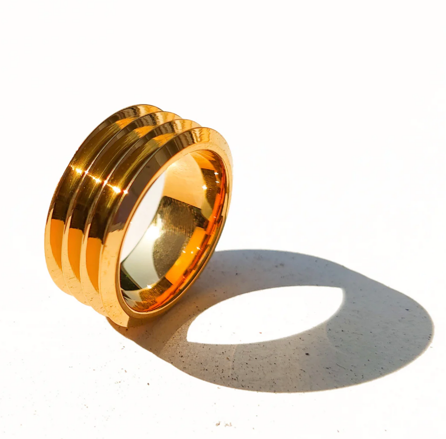 Matter Matters Waffle Ring