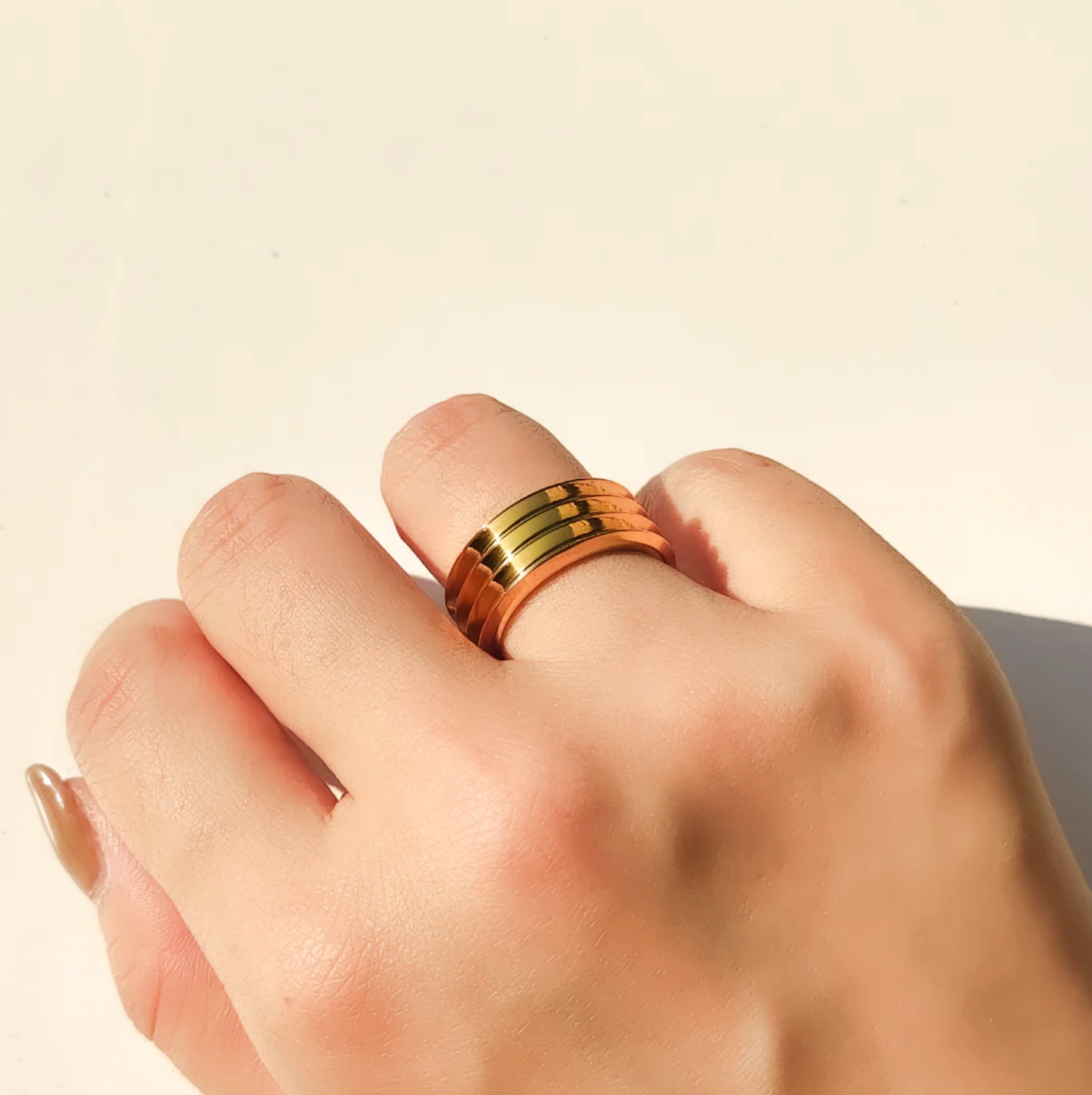 Matter Matters Waffle Ring