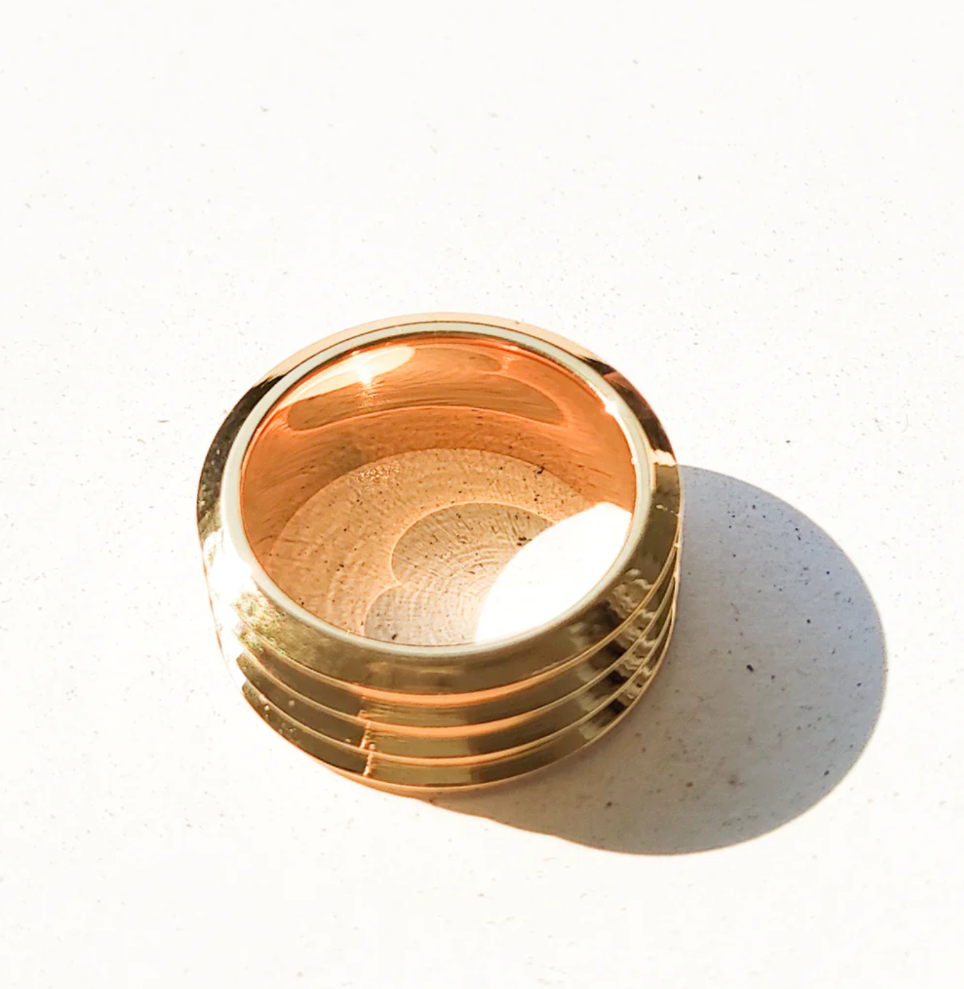 Matter Matters Waffle Ring