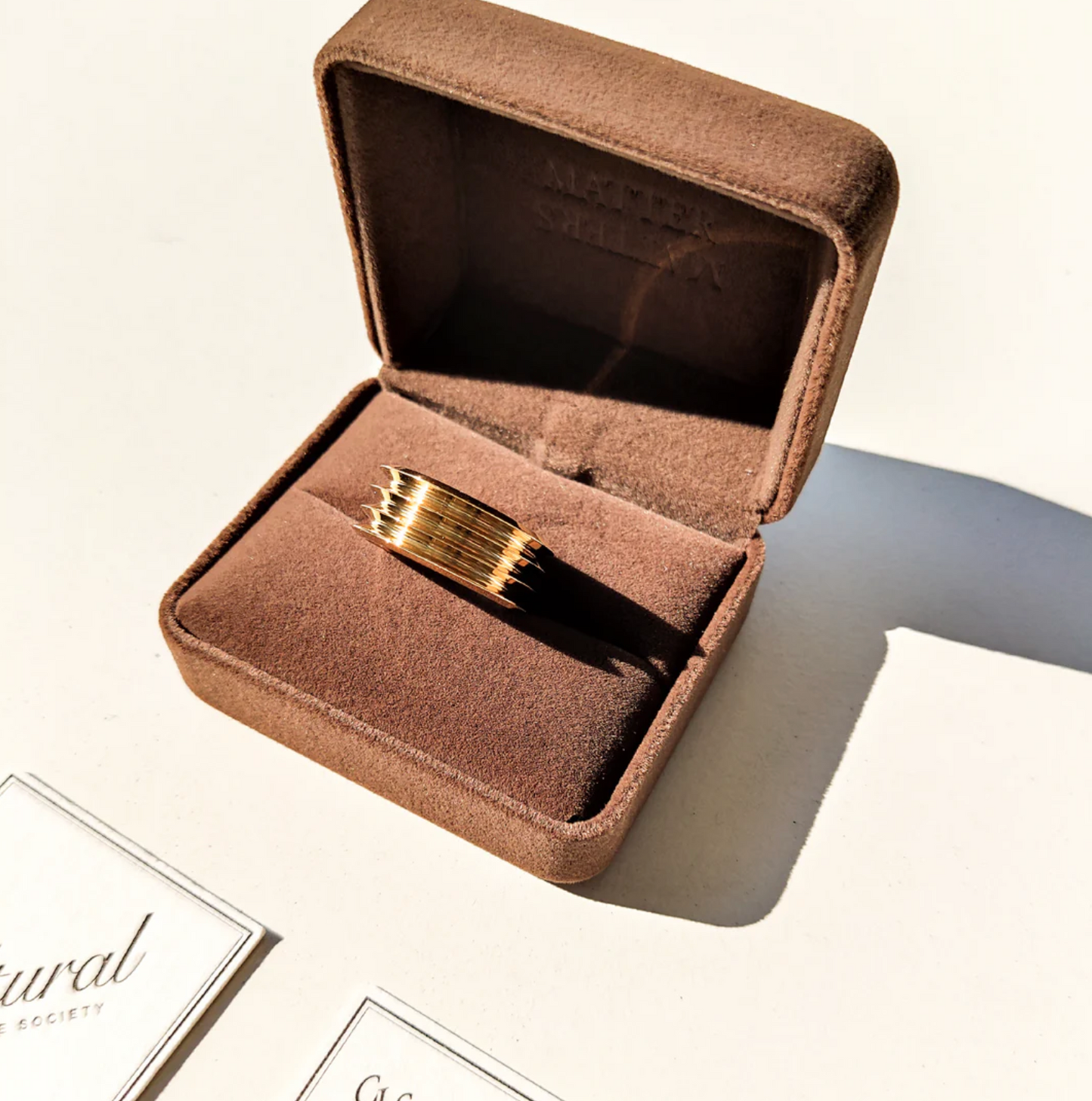Matter Matters Waffle Ring