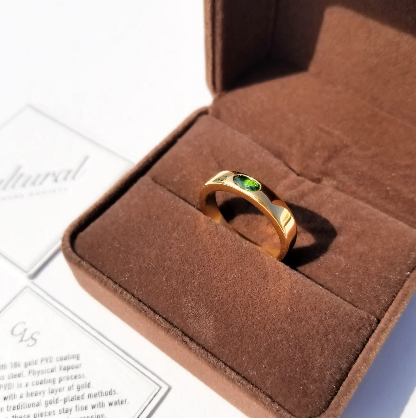 Matter Matters Peacemaker Ring