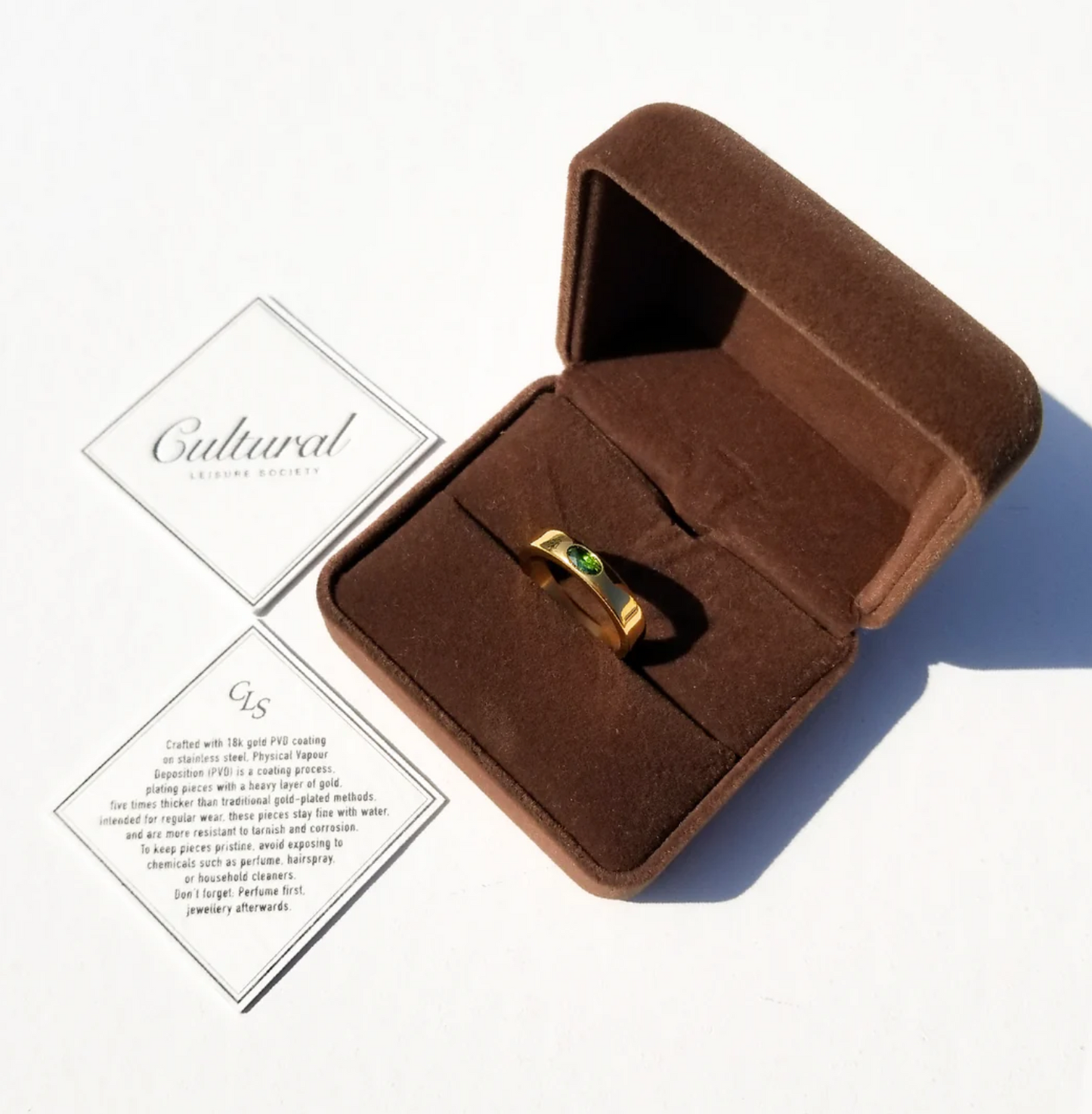Matter Matters Peacemaker Ring