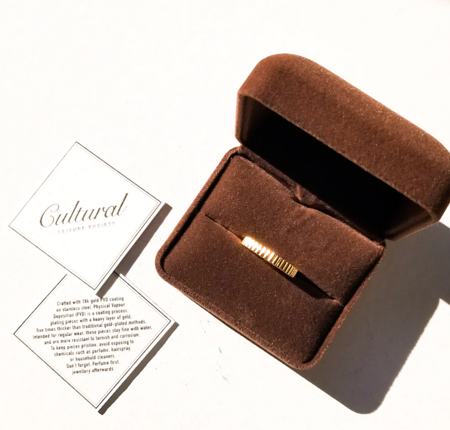 Matter Matters Stairs Ring