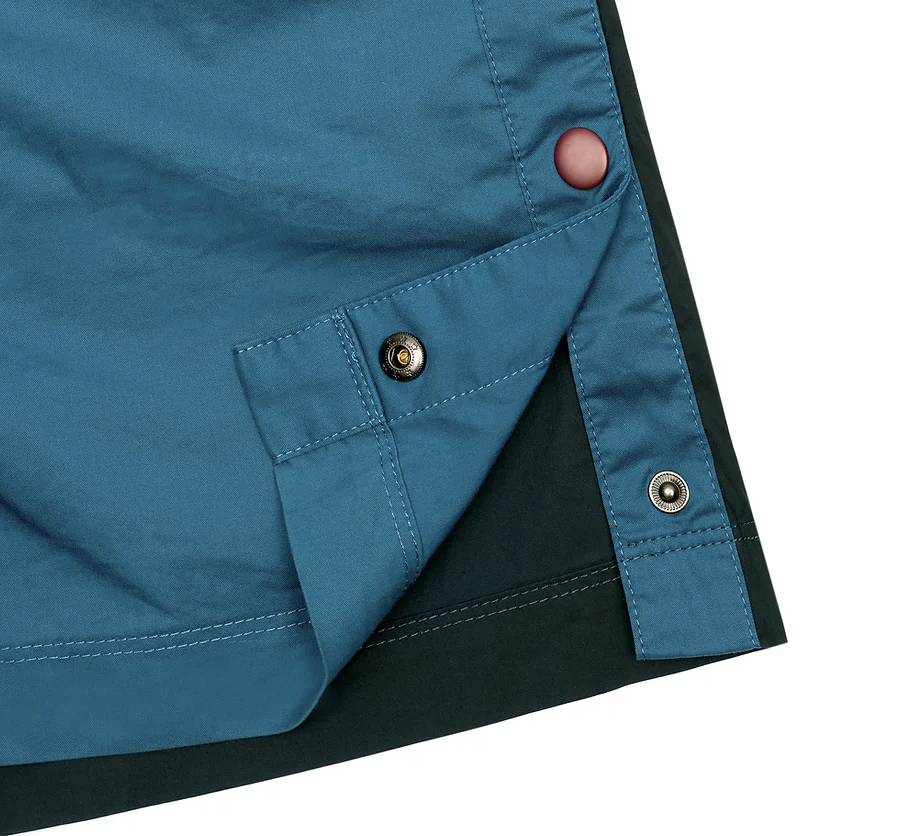 ISLA Team Tearaway Shorts (Two-Tone) - Teal x Forest Green