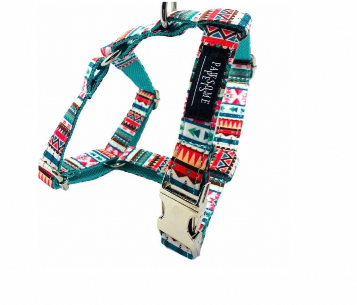 Pawsome Pets - Step in Harness (Tropical) (Bundle Set - 2 Pieces)