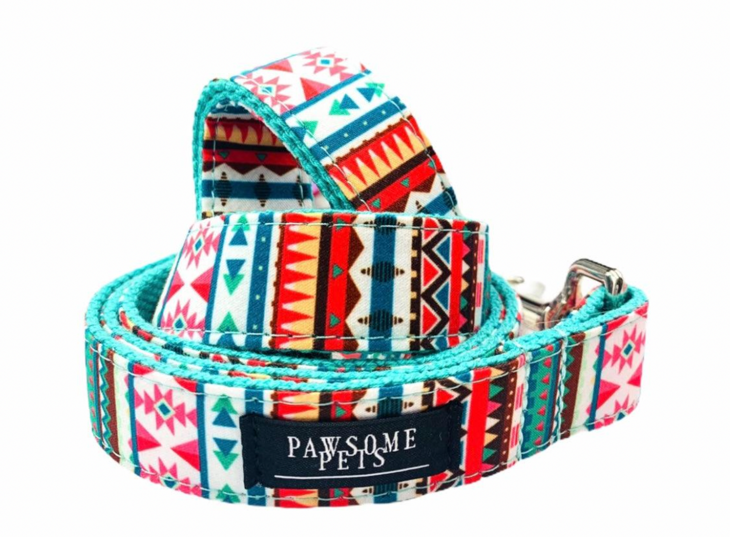 Pawsome Pets - Step in Harness (Tropical) (Bundle Set - 2 Pieces)