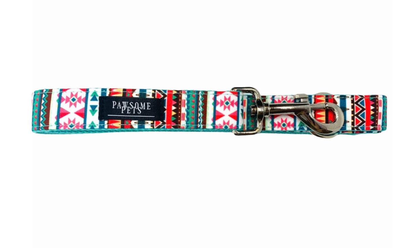 Pawsome Pets - Step in Harness (Tropical) (Bundle Set - 2 Pieces)