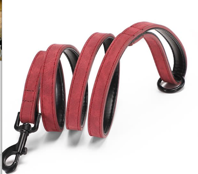 Pawsome Pets - 仿真皮革狗帶 | Artificial Leather Leashes