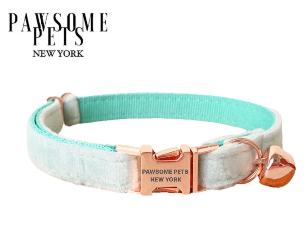 Pawsome Pets - Collar (Mint Green Marshmallow)