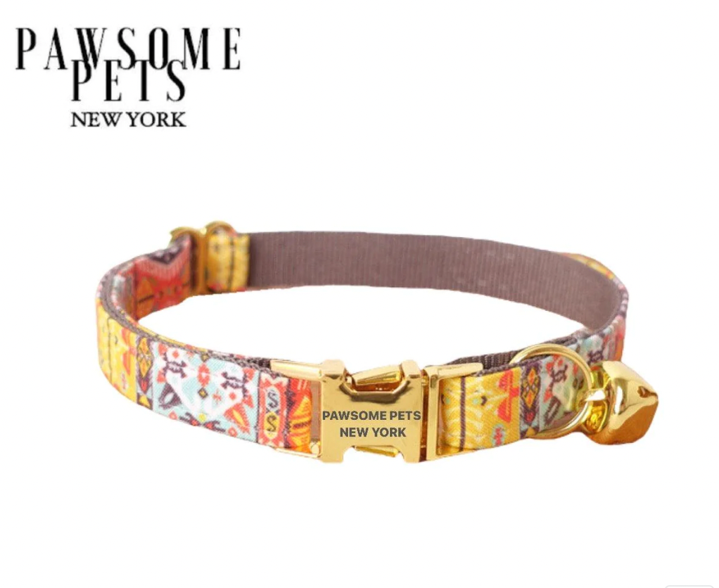 Pawsome Pets - Collar (Caramel Brown)