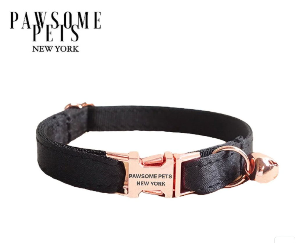 Pawsome Pets - Collar (Earth Black)