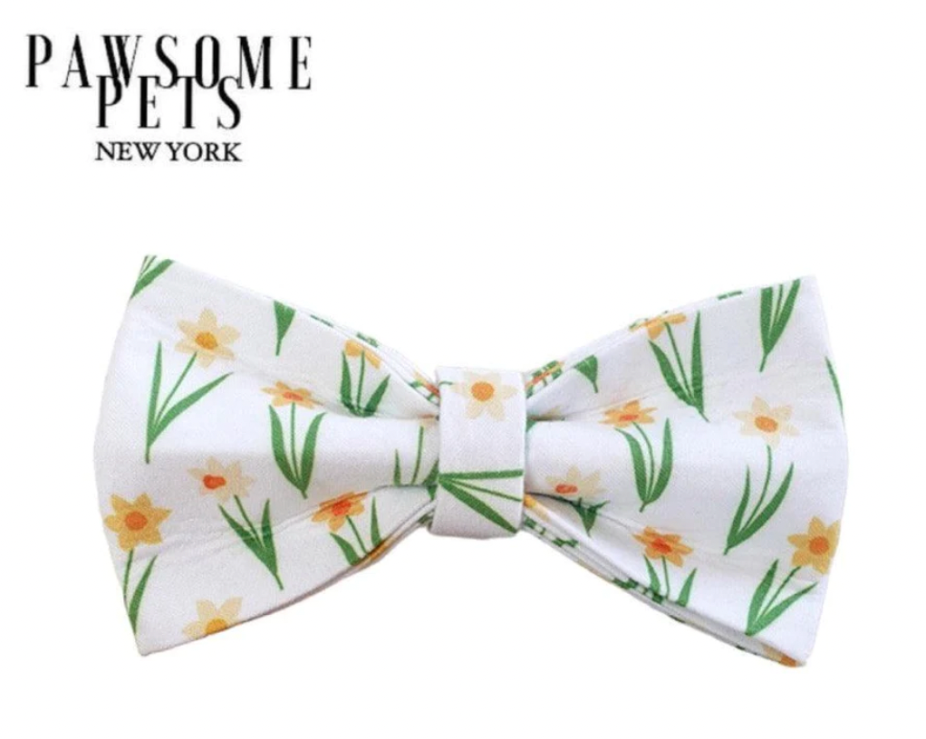 Pawsome Pets - Bowtie (Little Yellow Flower)